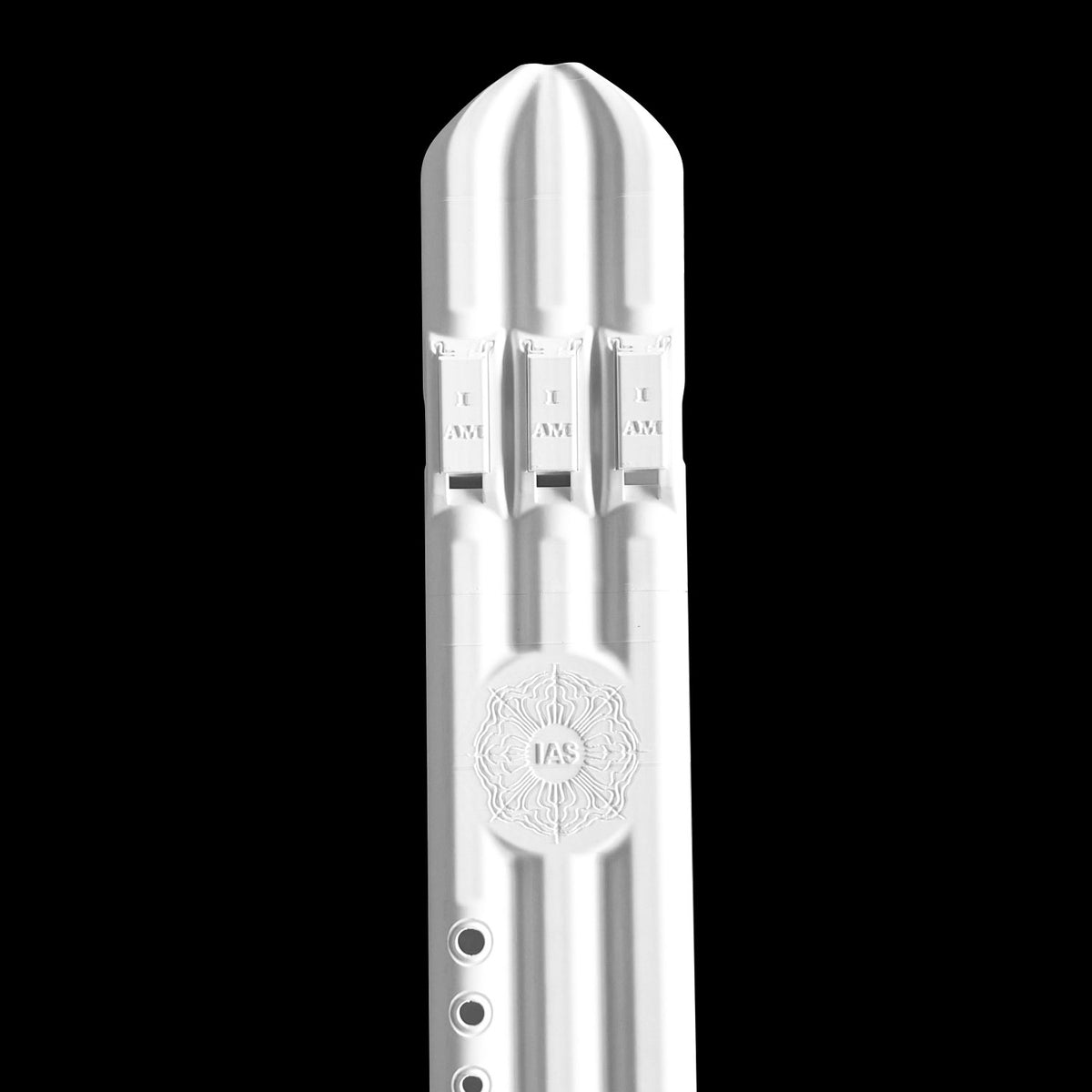 D4 Triple Drone Flute 432 Hz