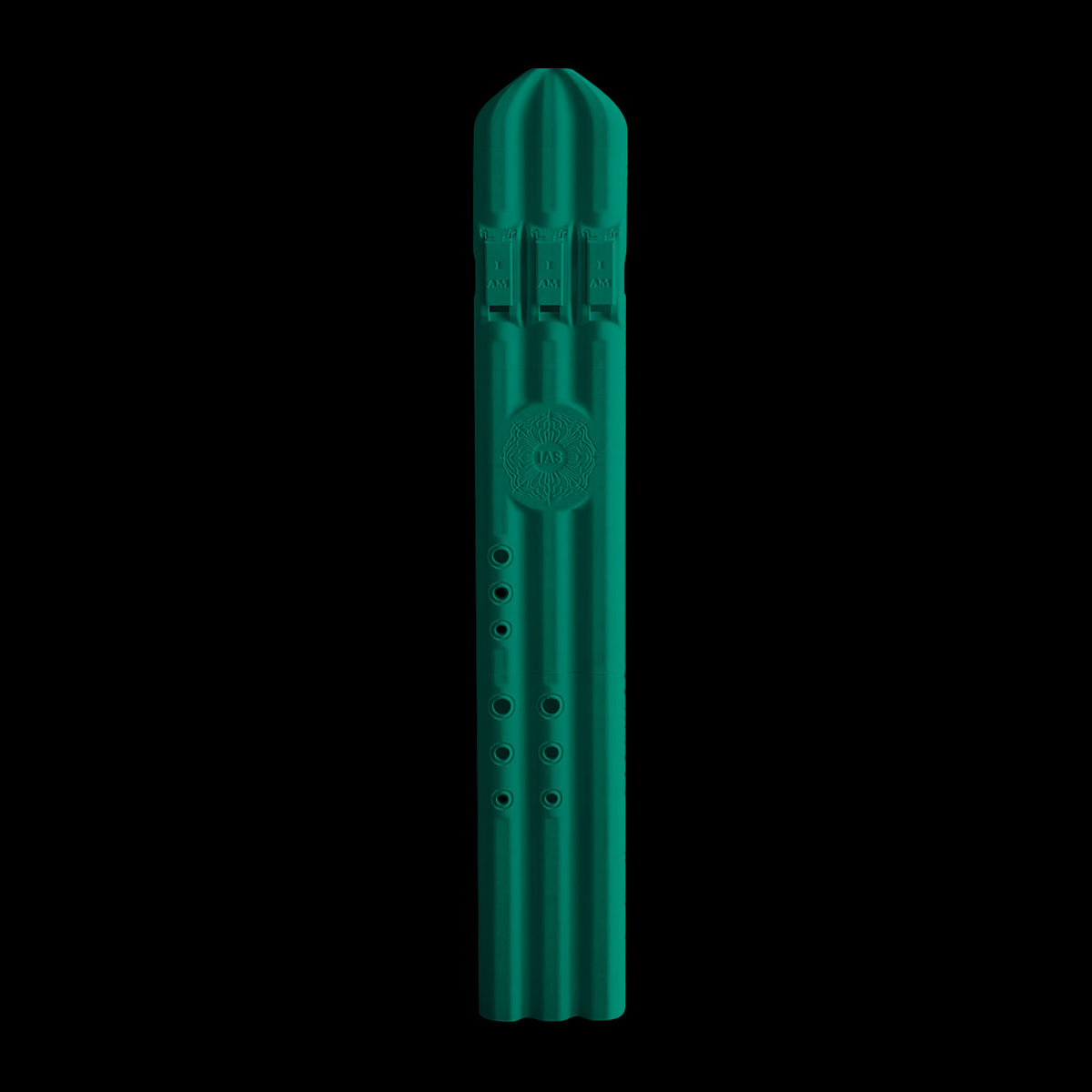 D4 Triple Drone Flute 432 Hz
