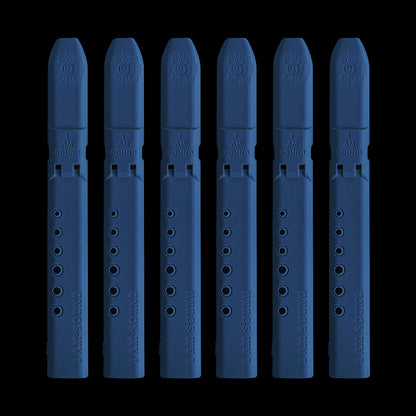 D5 Pocket Drone Flute 440 Hz - 6 Pack (Wholesale) - $25/flute