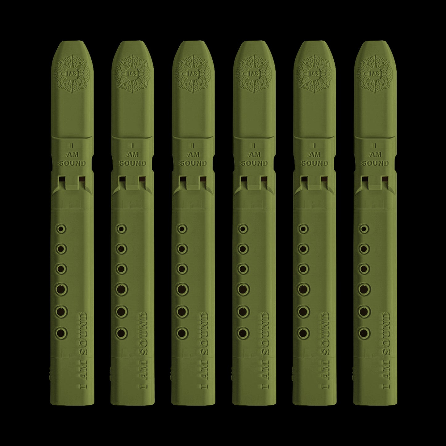 D5 Pocket Drone Flute 440 Hz - 6 Pack (Wholesale) - $25/flute