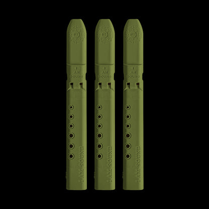 D5 Pocket Drone Flute 440 Hz - 3 Pack (Wholesale) - $27/flute