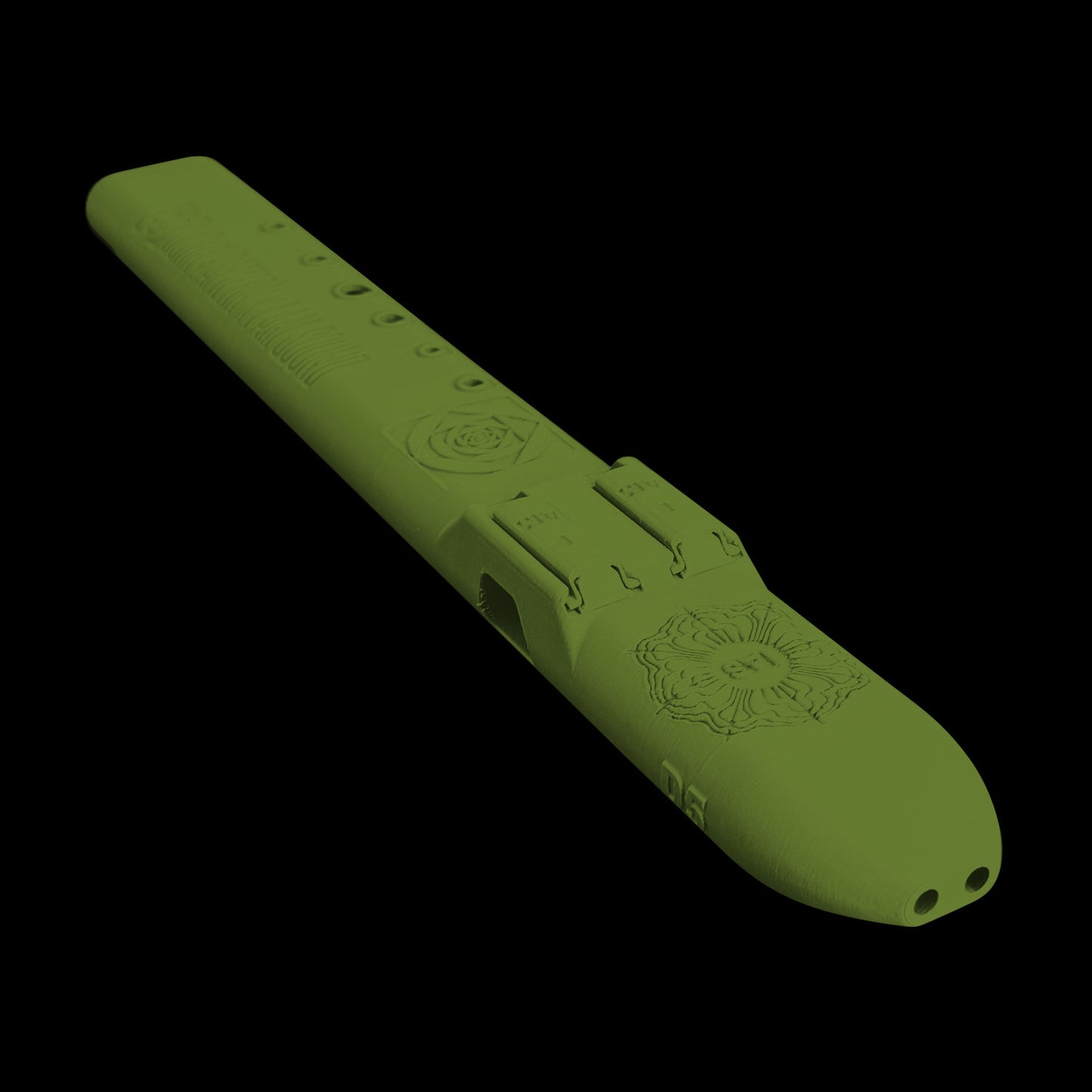 D5 Drone Flute 432 Hz 2.0 - MAJOR Scale IAS x JP