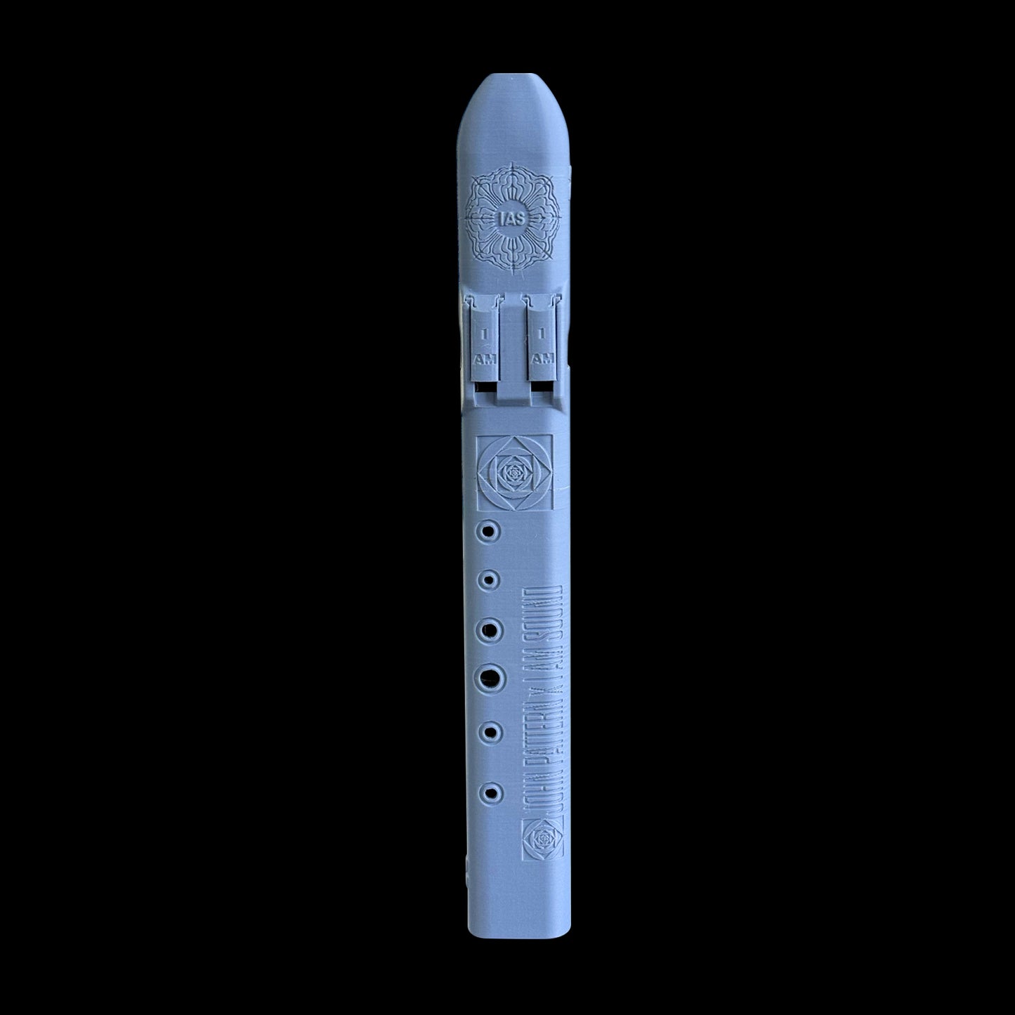 D5 Drone Flute 432 Hz 2.0 - MAJOR Scale IAS x JP