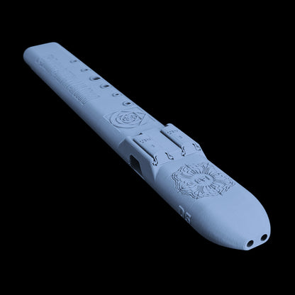 D5 Drone Flute 432 Hz 2.0 - MAJOR Scale IAS x JP