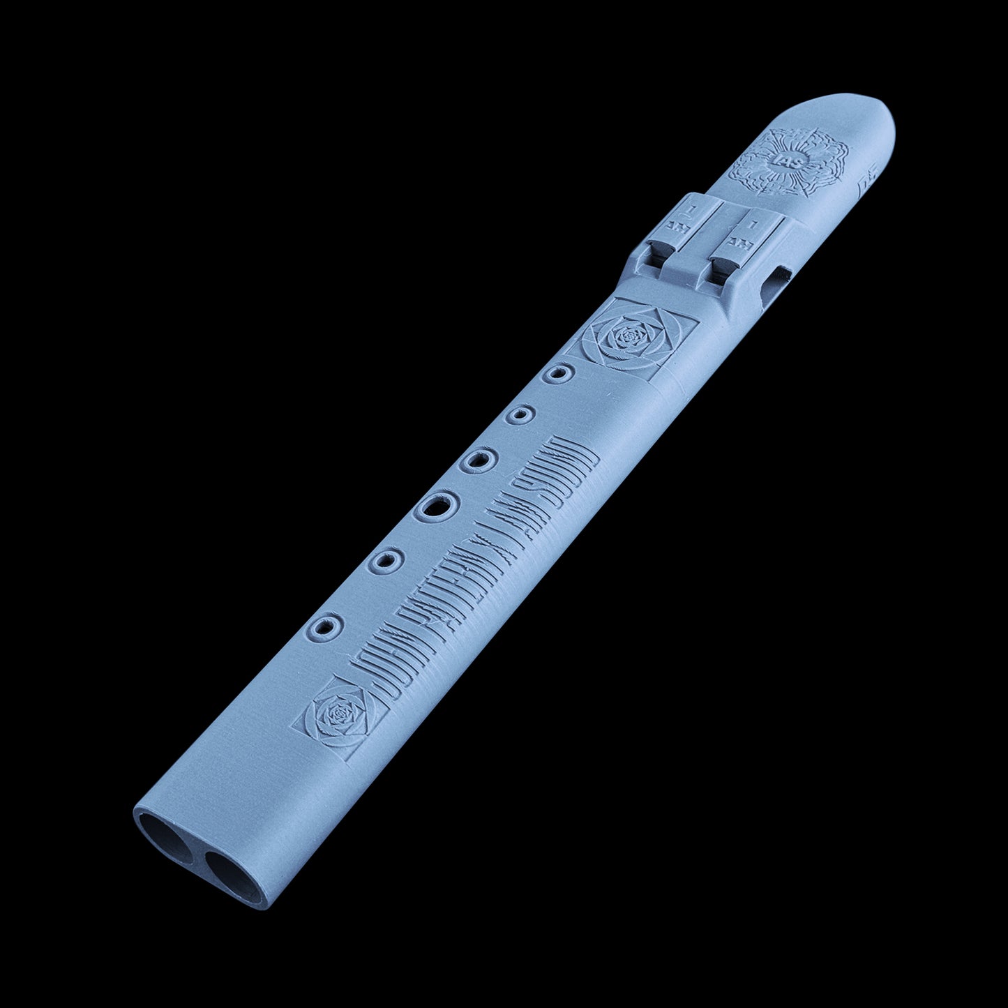 D5 Drone Flute 432 Hz 2.0 - MAJOR Scale IAS x JP