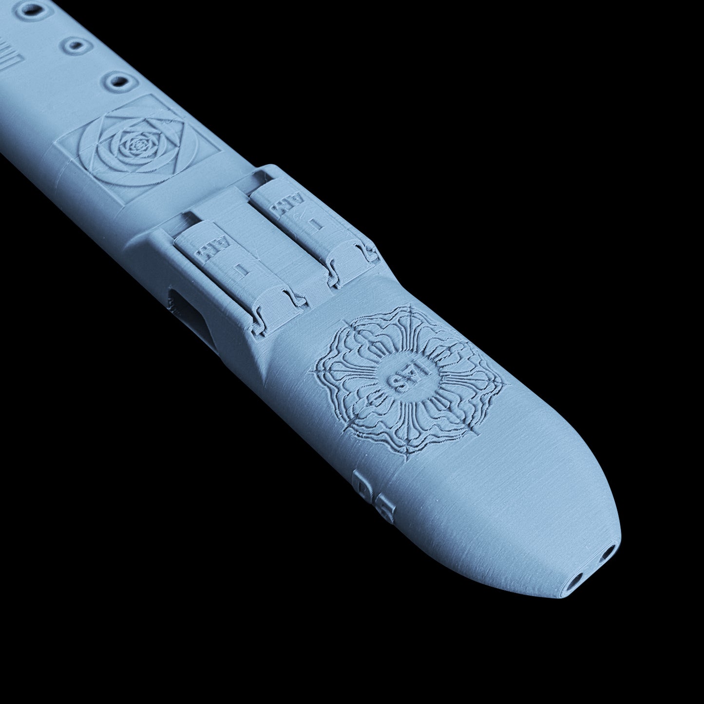 D5 Drone Flute 432 Hz 2.0 - MAJOR Scale IAS x JP