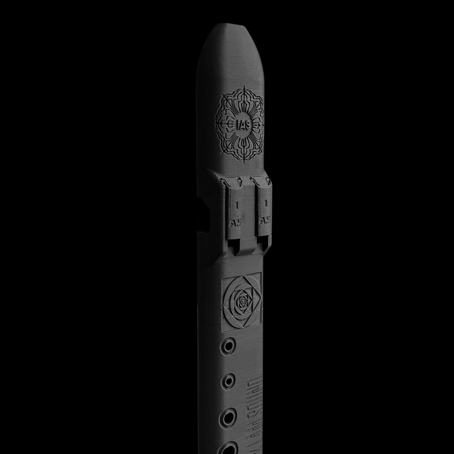D5 Drone Flute 432 Hz 2.0 - MAJOR Scale IAS x JP