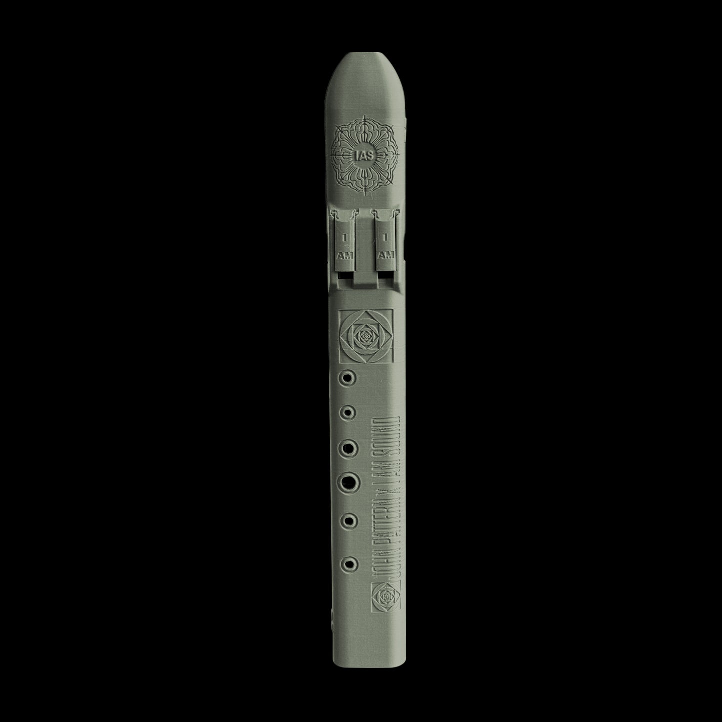 D5 Drone Flute 440 Hz 2.0 - MAJOR Scale IAS x JP