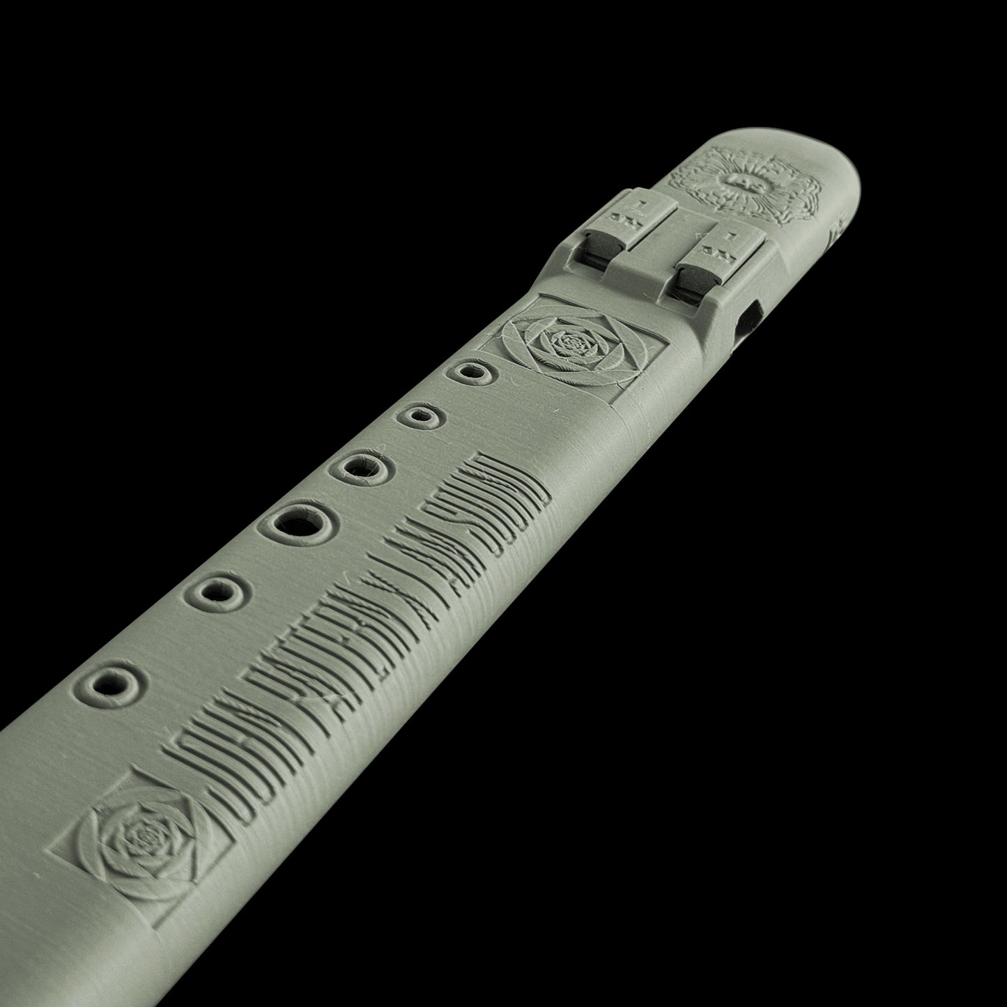 D5 Drone Flute 440 Hz 2.0 - MAJOR Scale IAS x JP