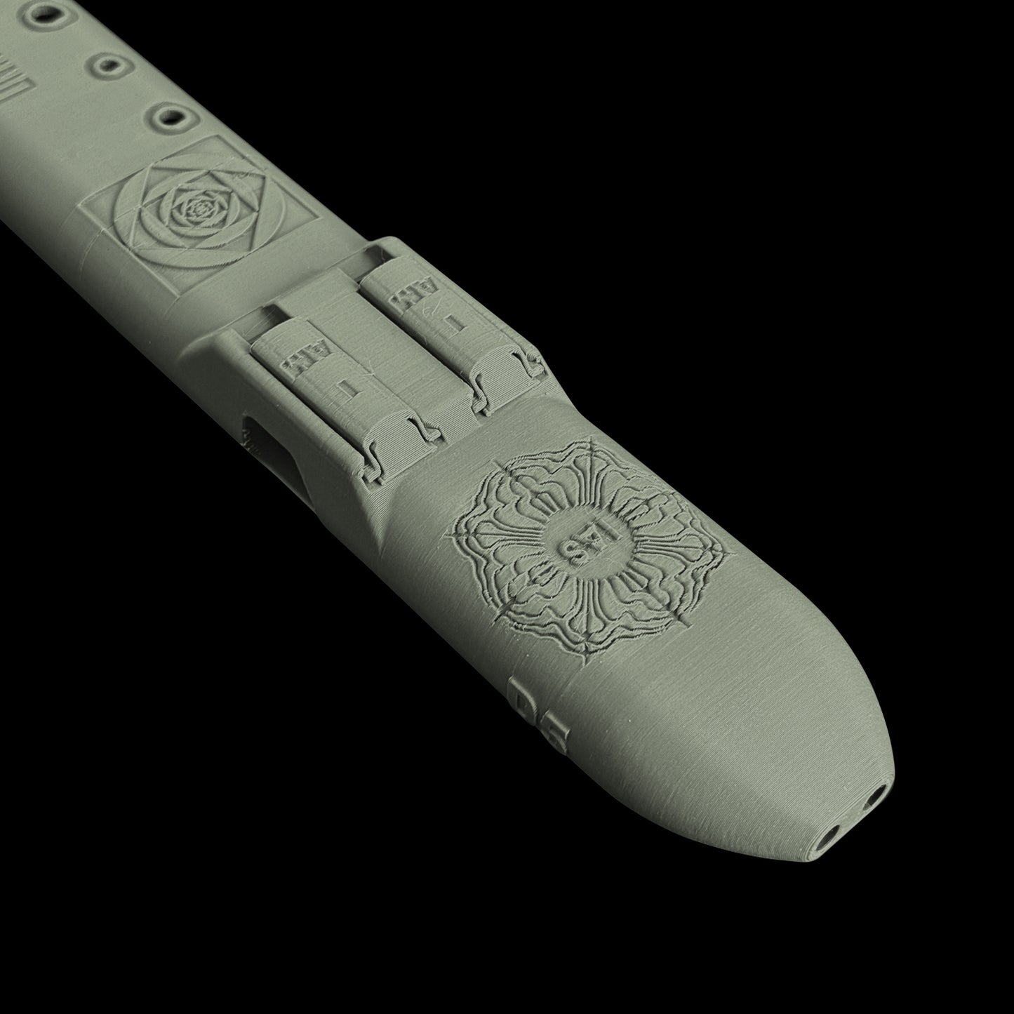 D5 Drone Flute 440 Hz 2.0 - MAJOR Scale IAS x JP