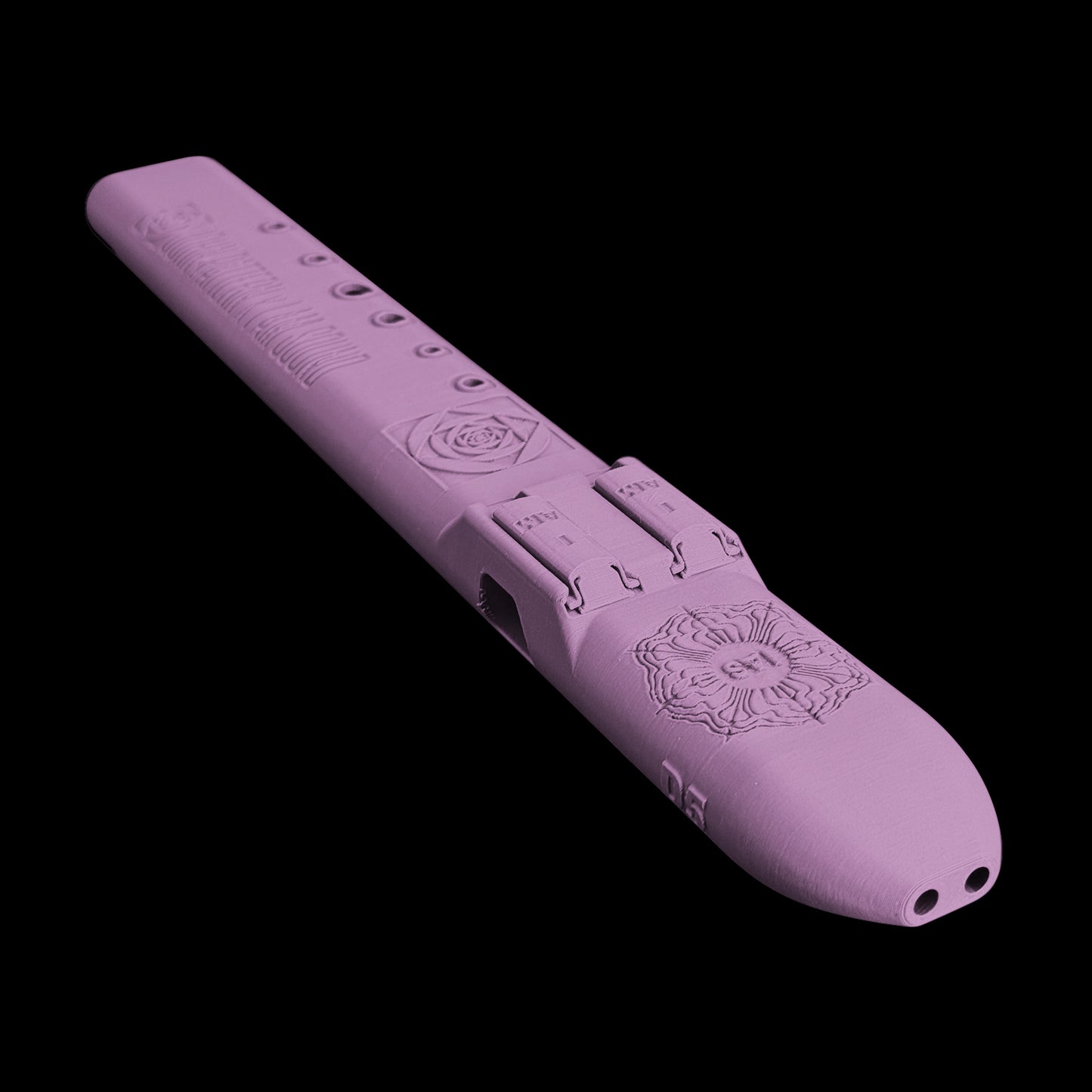 D5 Drone Flute 440 Hz 2.0 - MAJOR Scale IAS x JP