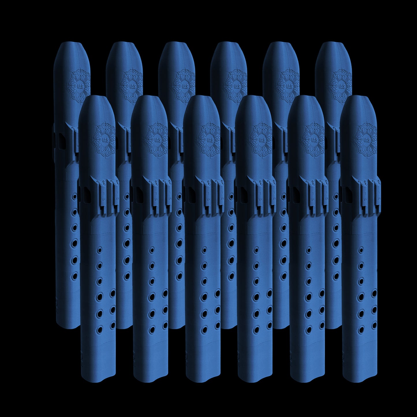 D5 Pocket TRIPLE Drone Flute 440 Hz - 12 Pack (Wholesale) - $38/flute