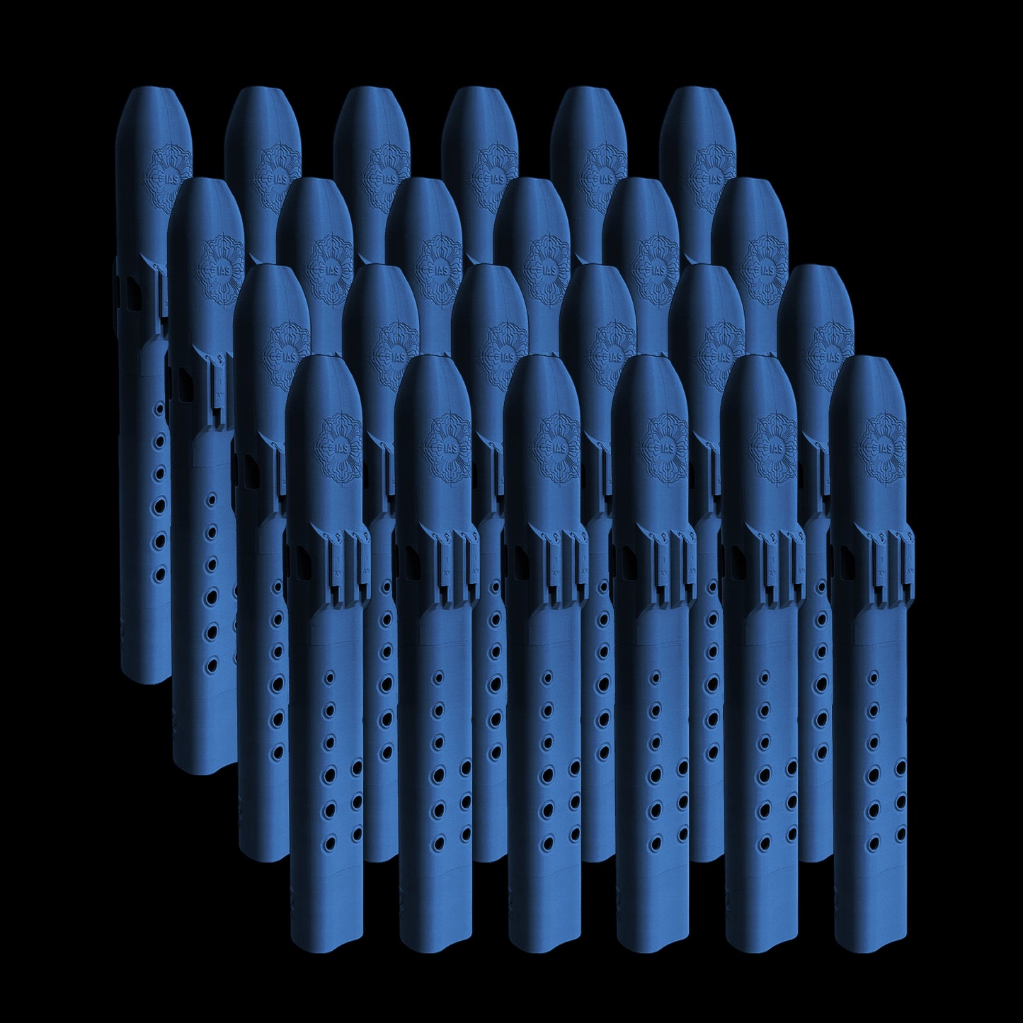 D5 Pocket TRIPLE Drone Flute 432 Hz - 24 Pack (Wholesale) - $33/flute