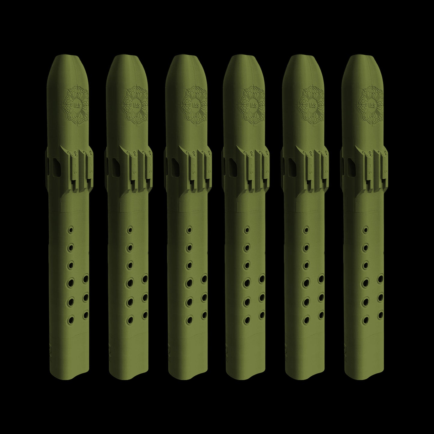 D5 Pocket TRIPLE Drone Flute 432 Hz - 6 Pack (Wholesale) - $41/flute