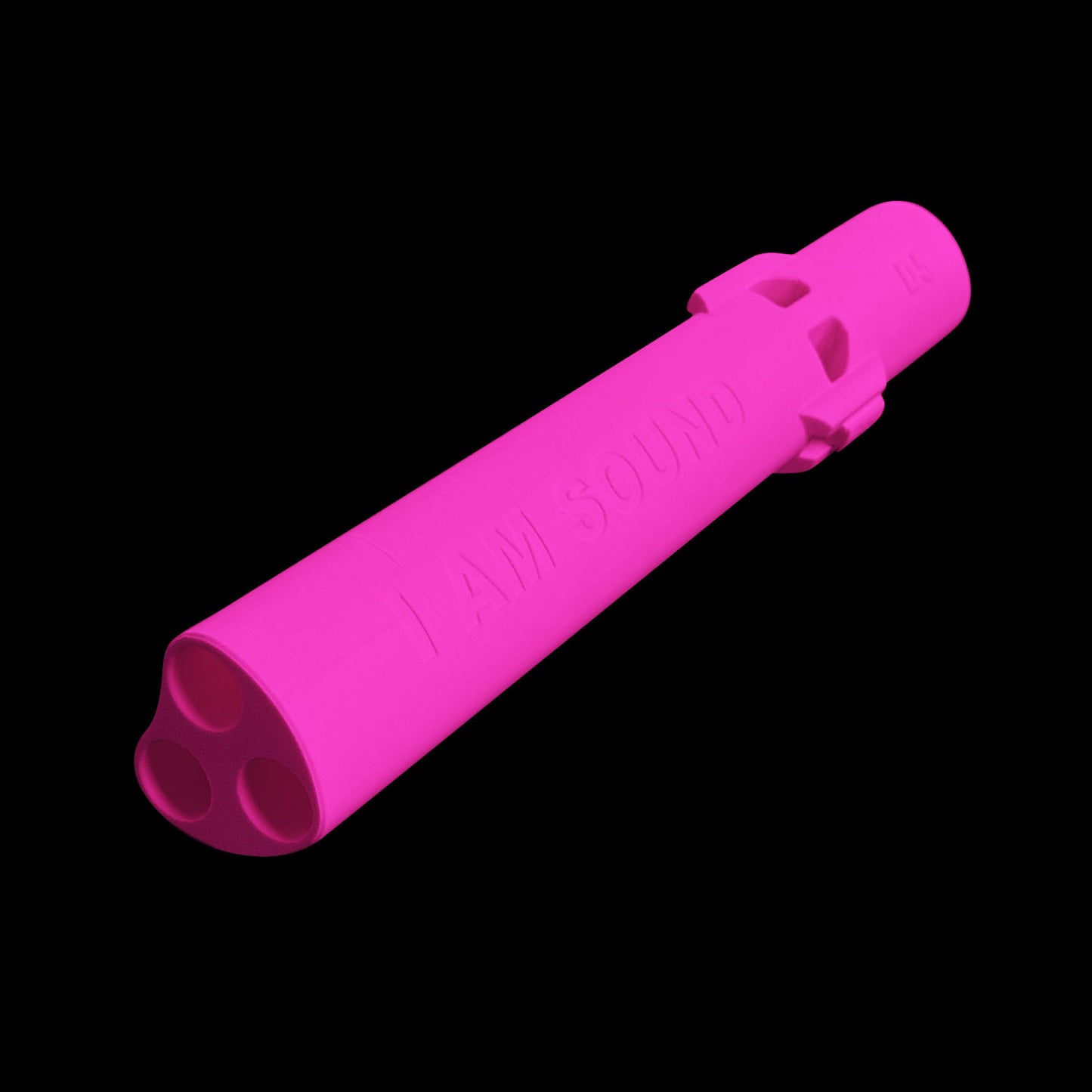 D5 Pocket TRIPLE Drone Flute 440 Hz  - Premium/Luminous Options