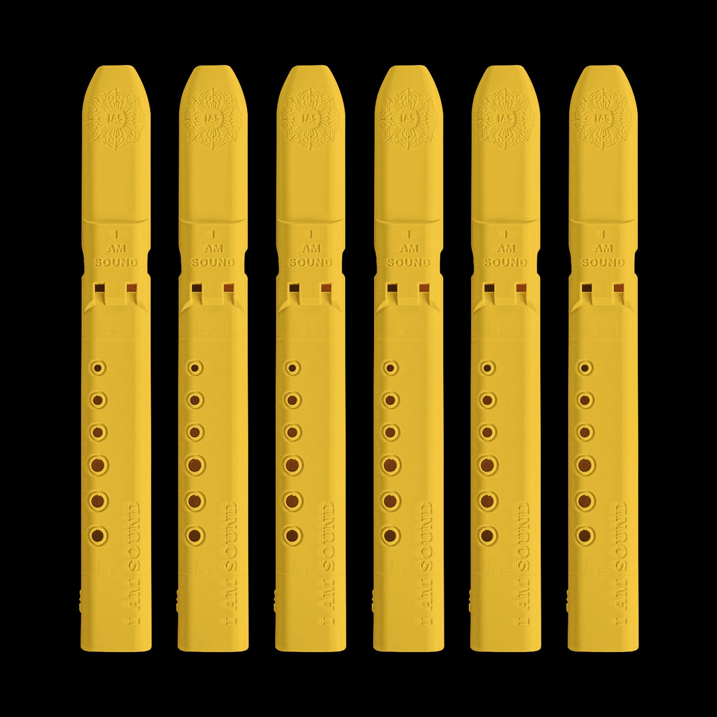 D5 Pocket Drone Flute 440 Hz - 6 Pack (Wholesale) - $25/flute