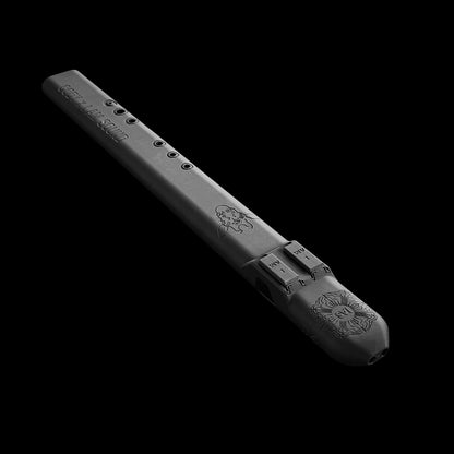 D4 Drone Flute 432 Hz - HIJAZ Scale