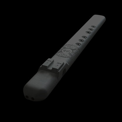 D#4 Drone Flute ⚫️ 440 Hz (Pre-Release)