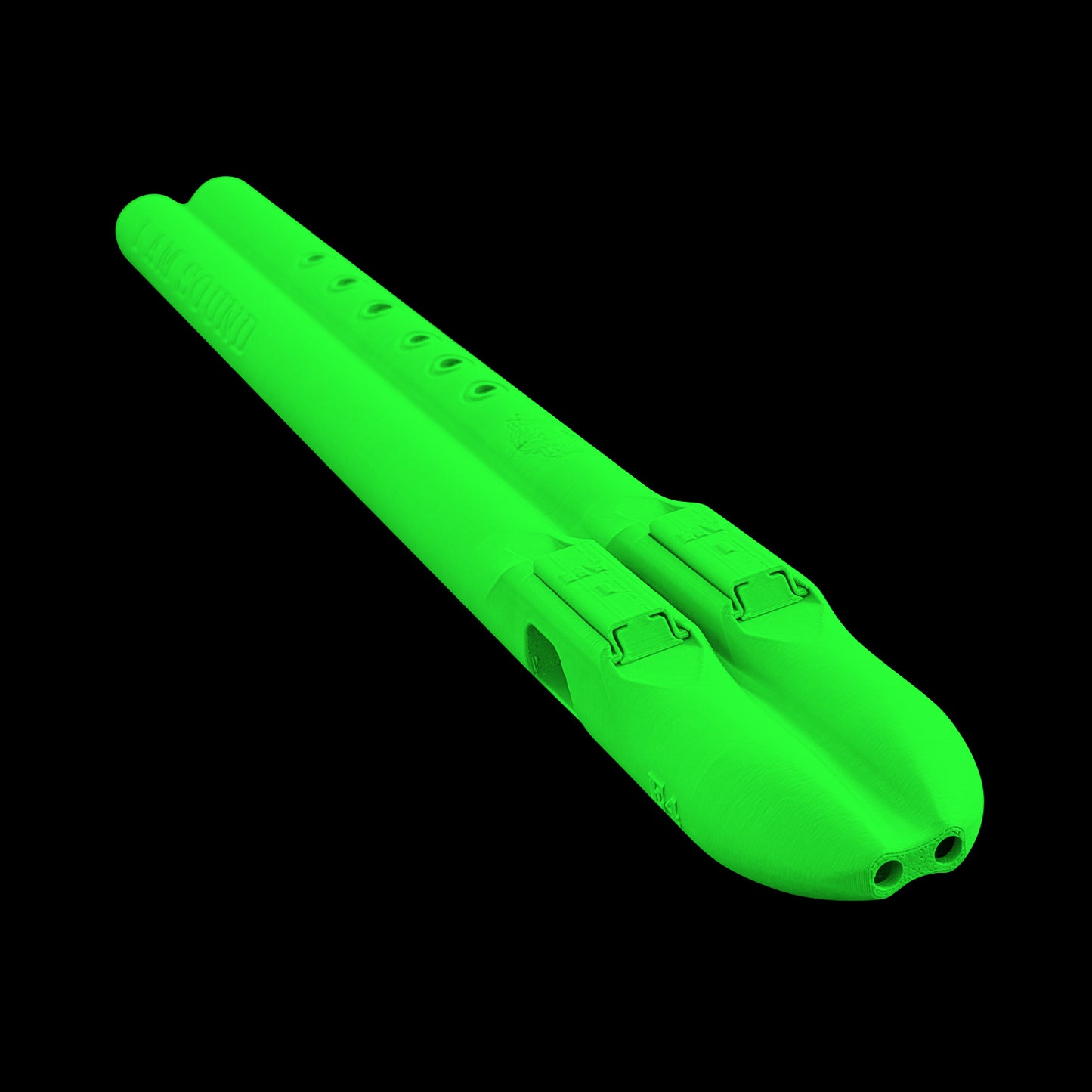 E4 Drone Flute 440 Hz - Premium/Luminous Options