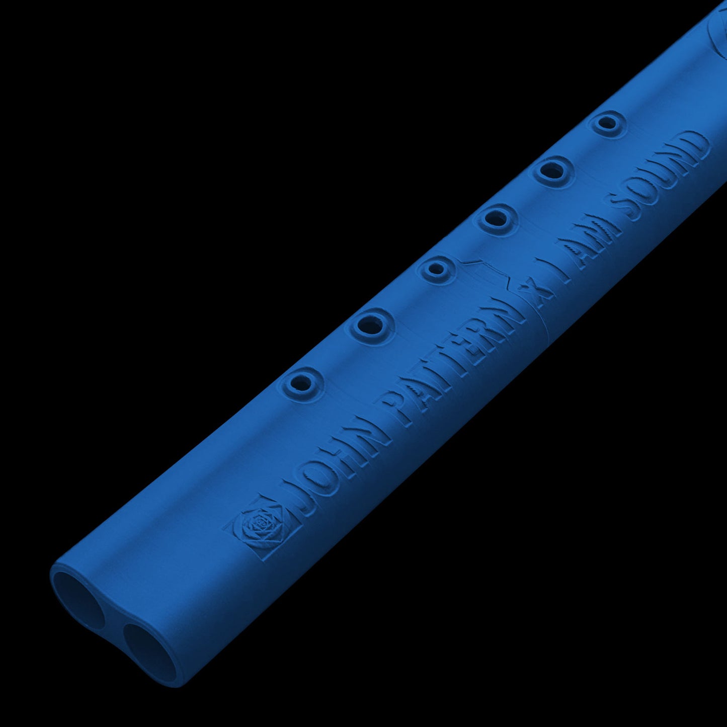 F4 Drone Flute 440 Hz - MAJOR Scale IAS x JP