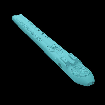 F4 Drone Flute 440 Hz - MAJOR Scale IAS x JP