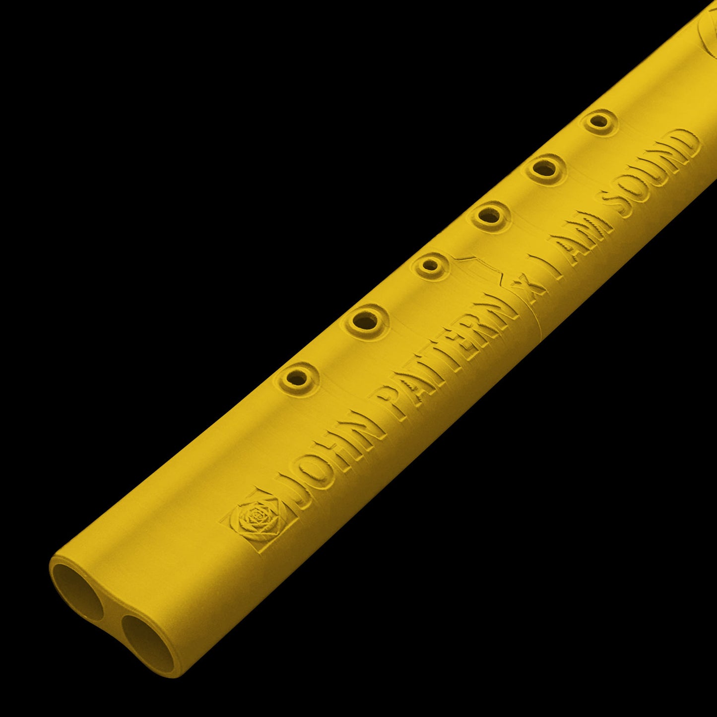 F4 Drone Flute 440 Hz - MAJOR Scale IAS x JP