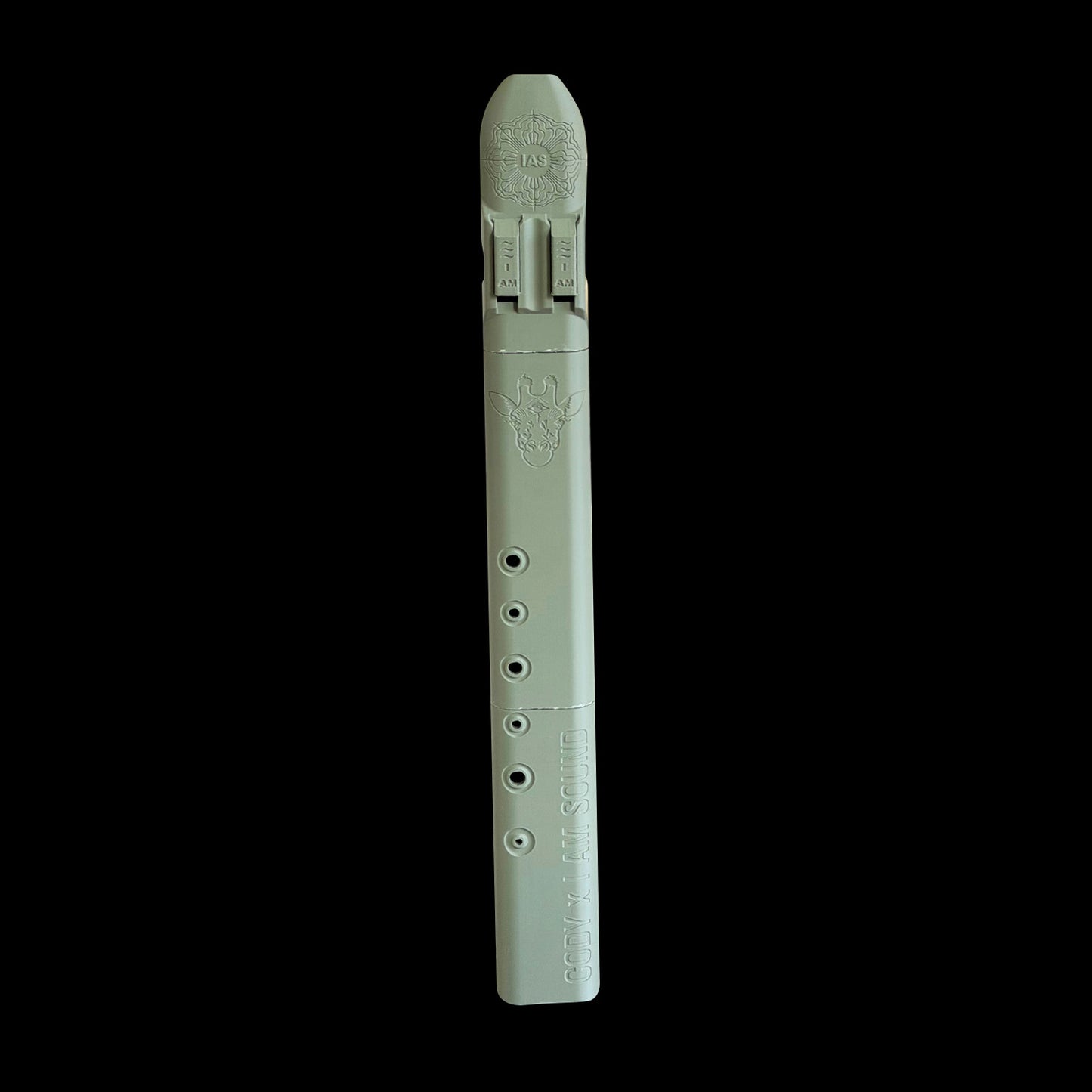 F4 Drone Flute 432 Hz - HIJAZ Scale IAS x Cody