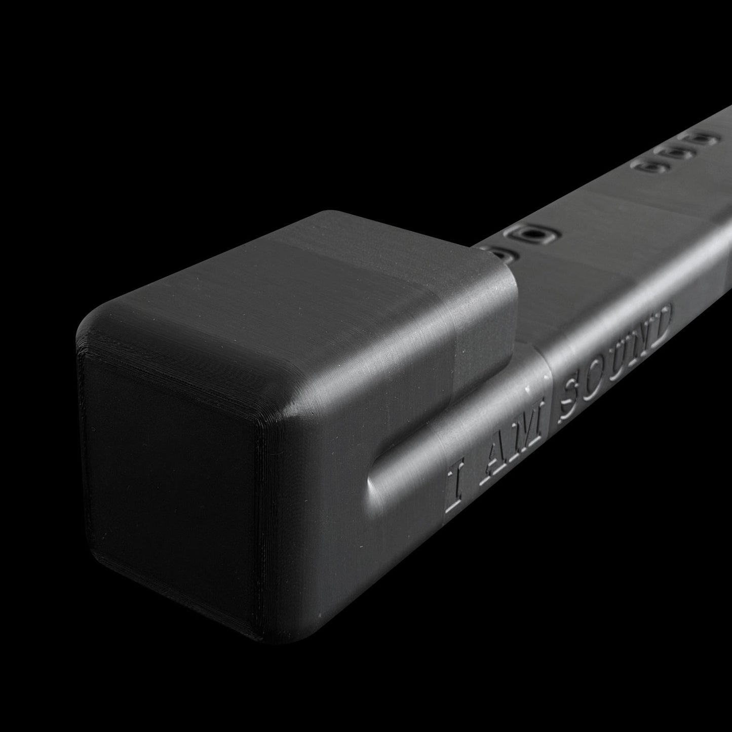 F#3 Drone Flute ⚫️ 440 Hz (Pre-Release)