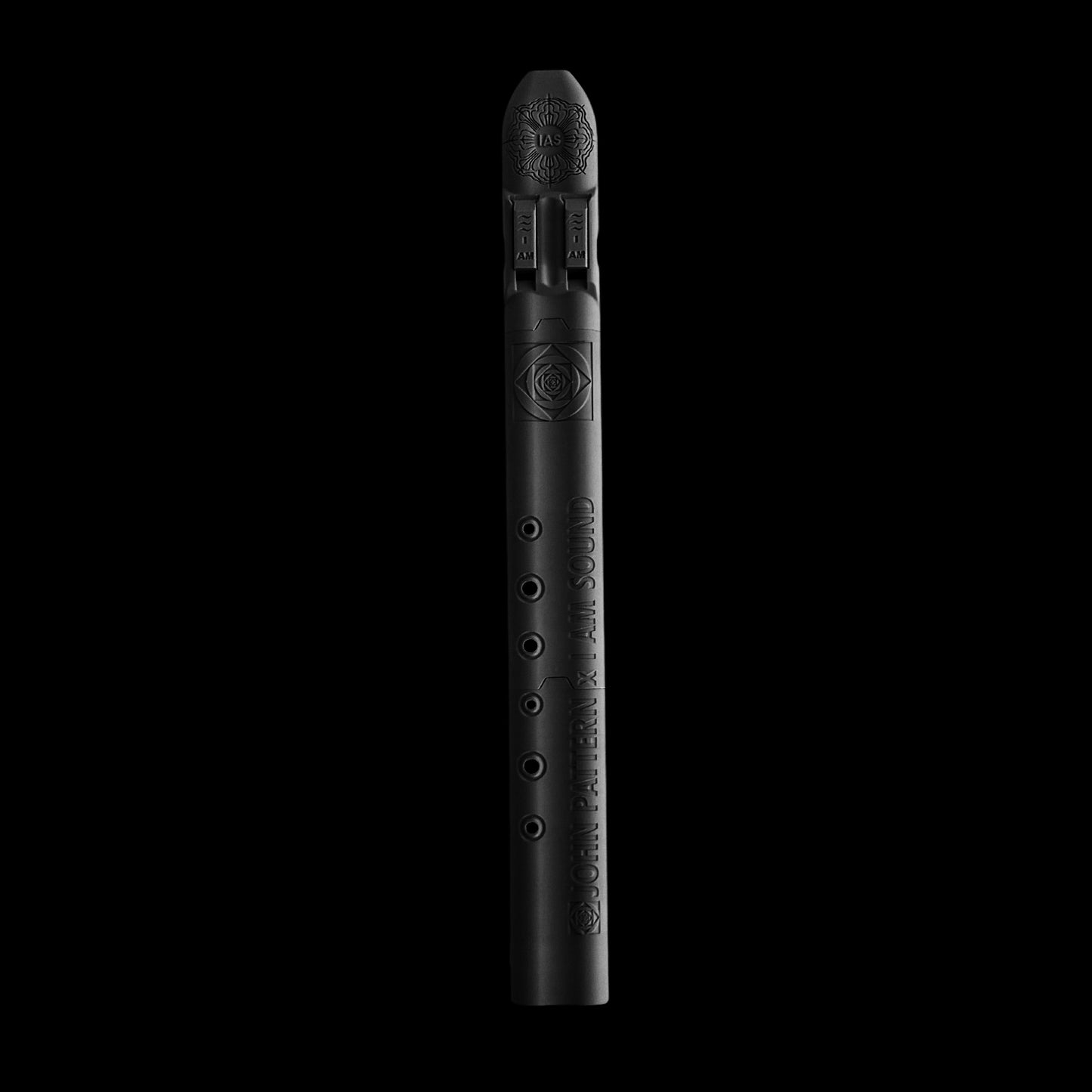 F4 Drone Flute 440 Hz - MAJOR Scale IAS x JP