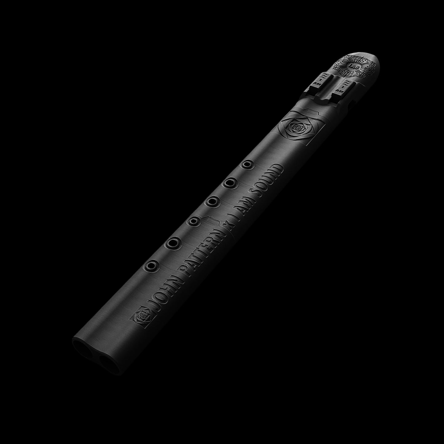 F4 Drone Flute 440 Hz - MAJOR Scale IAS x JP