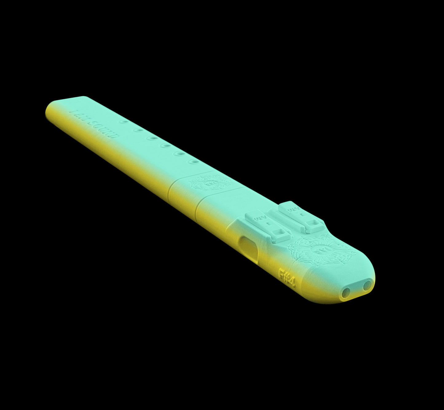 F#4 Drone Flute 440 Hz