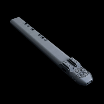F#4 Drone Flute 440 Hz - DORIAN Scale (Pre-Release)