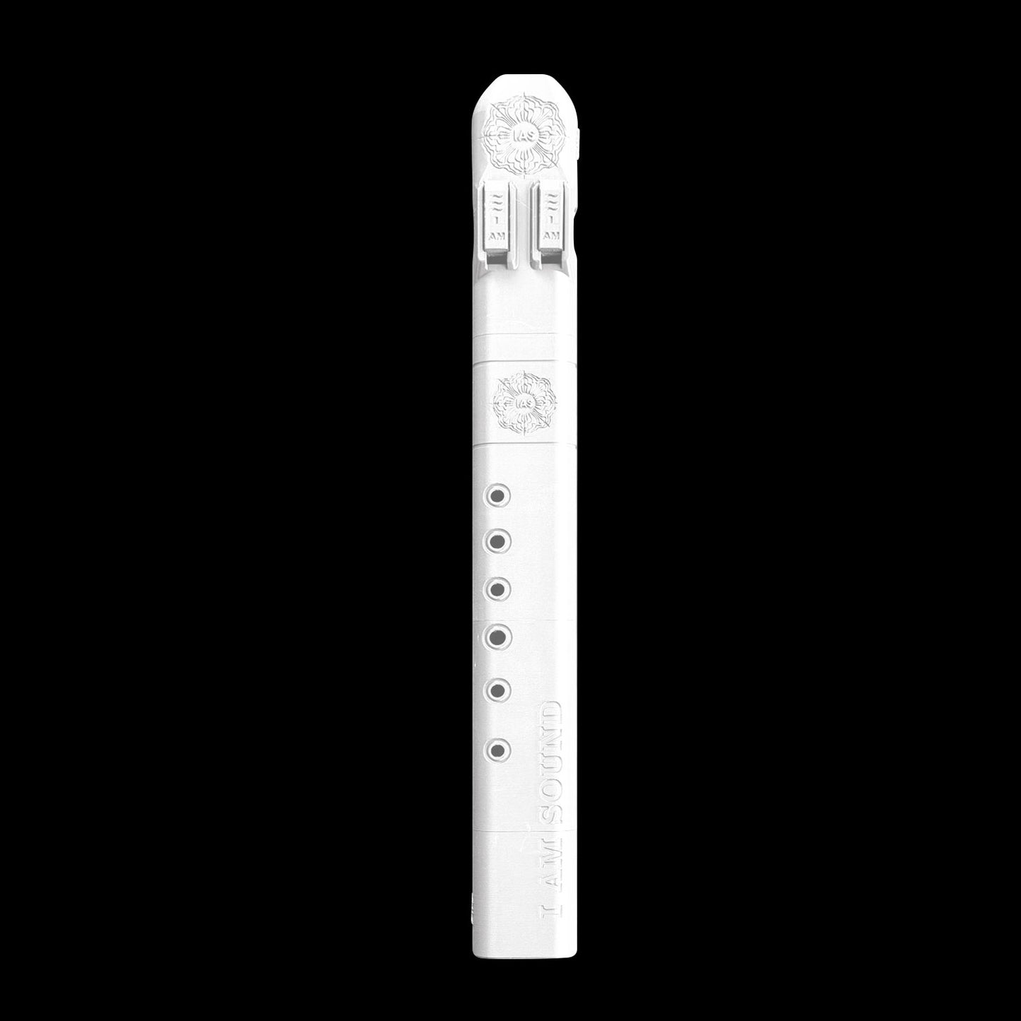 F#4 V2.0 Drone Flute 432 Hz