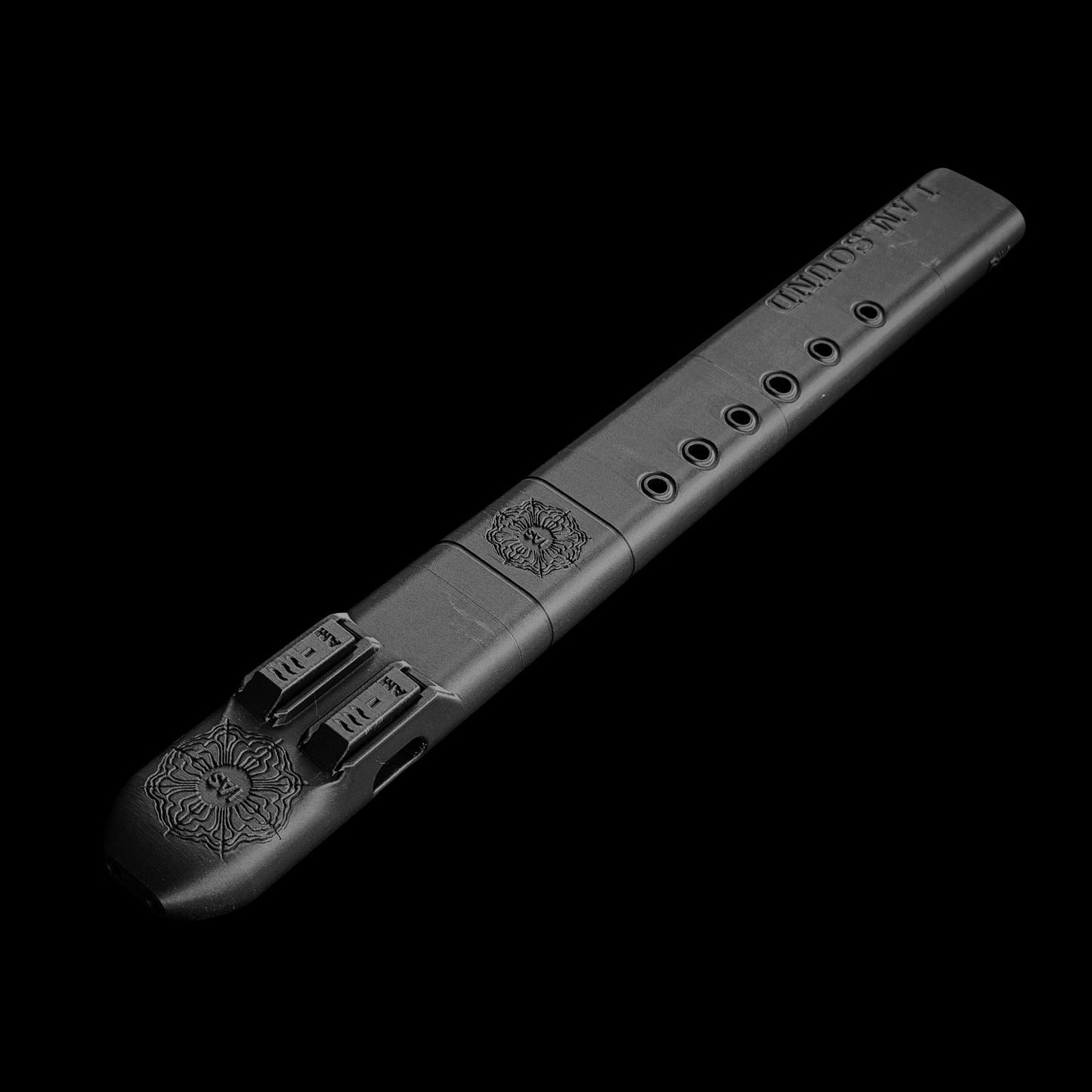 F#4 V2.0 Drone Flute 432 Hz