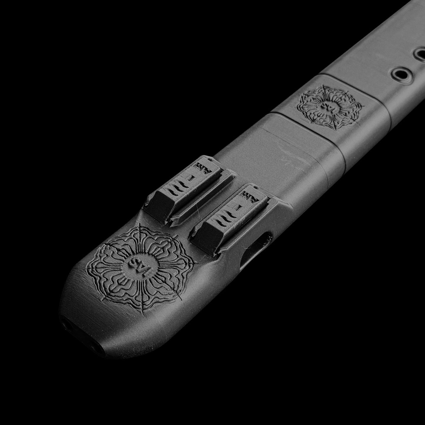 F#4 V2.0 Drone Flute 432 Hz