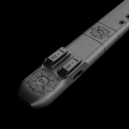 F#4 V2.0 Drone Flute 432 Hz