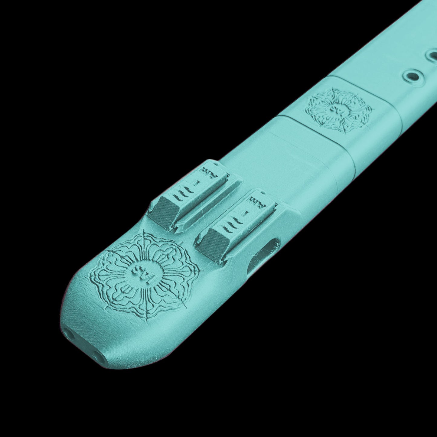 F#4 V2.0 Drone Flute 432 Hz