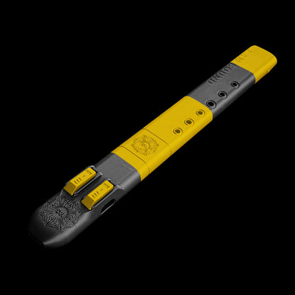 F#4 Drone Flute v2 440 Hz - Exclusive Mystery MULTI-COLOR