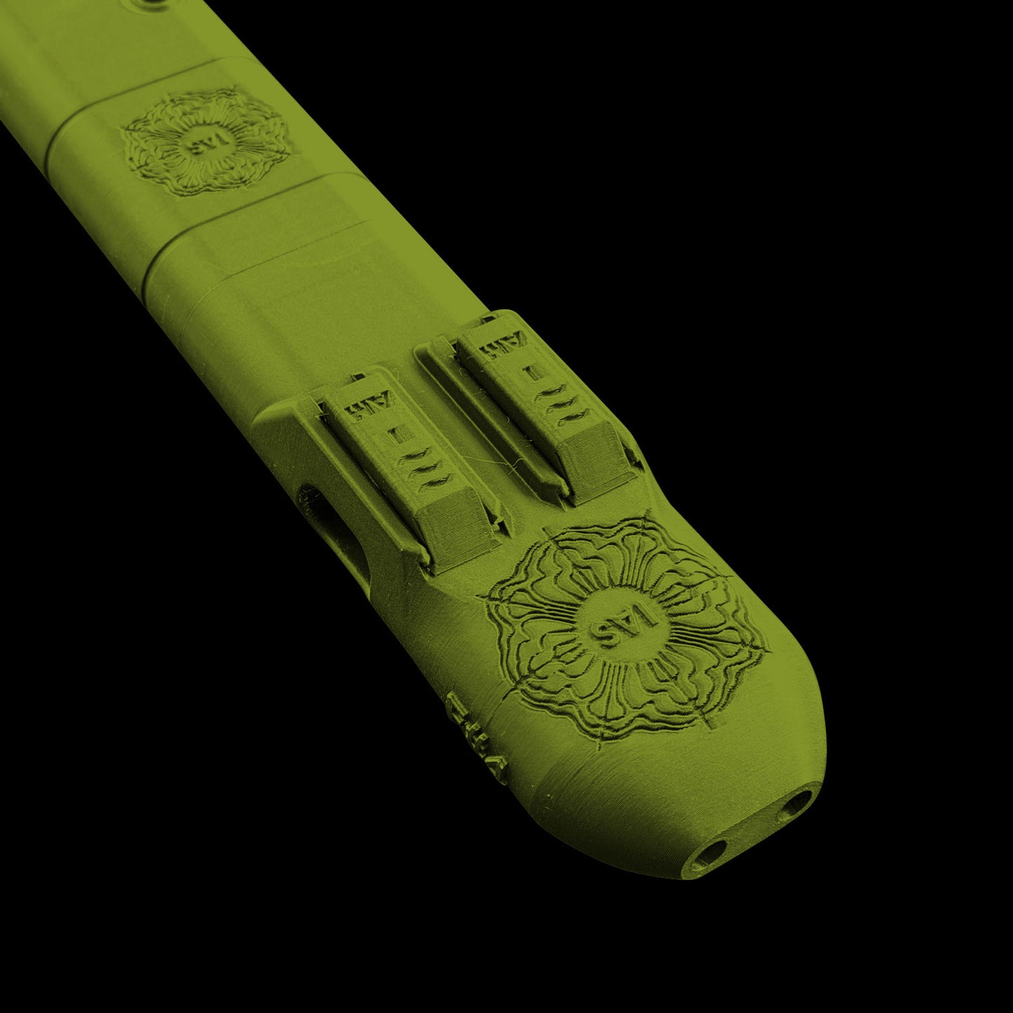 F#4 V2.0 Drone Flute 432 Hz