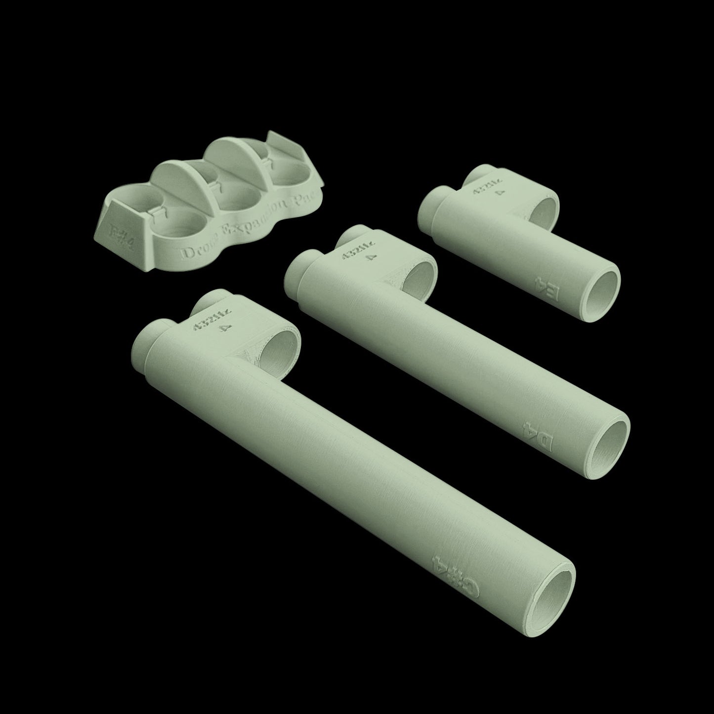 F#4 Drone Expansion Pack 432 Hz - Flute Extension System