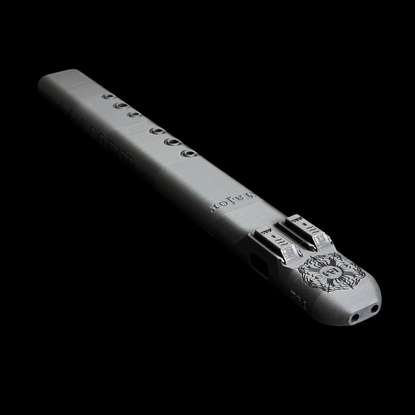 F#4 Drone Flute 440 Hz - MAJOR Scale (Pre-Release)