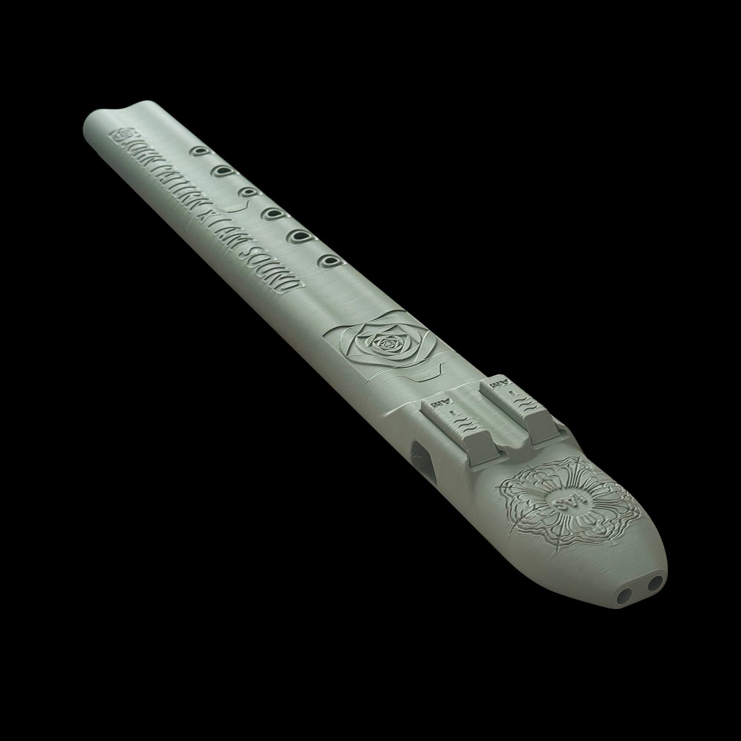F4 Drone Flute 440 Hz - MAJOR Scale IAS x JP