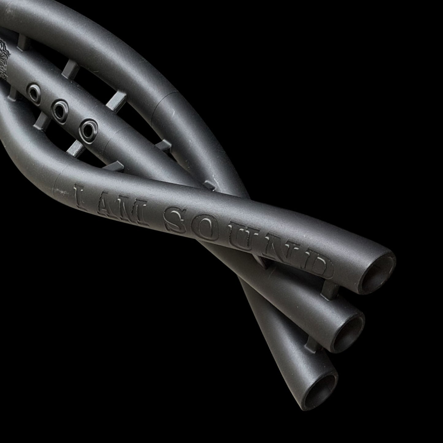 F#4 DNA Triple Drone Flute 440 Hz (Pre-Release)
