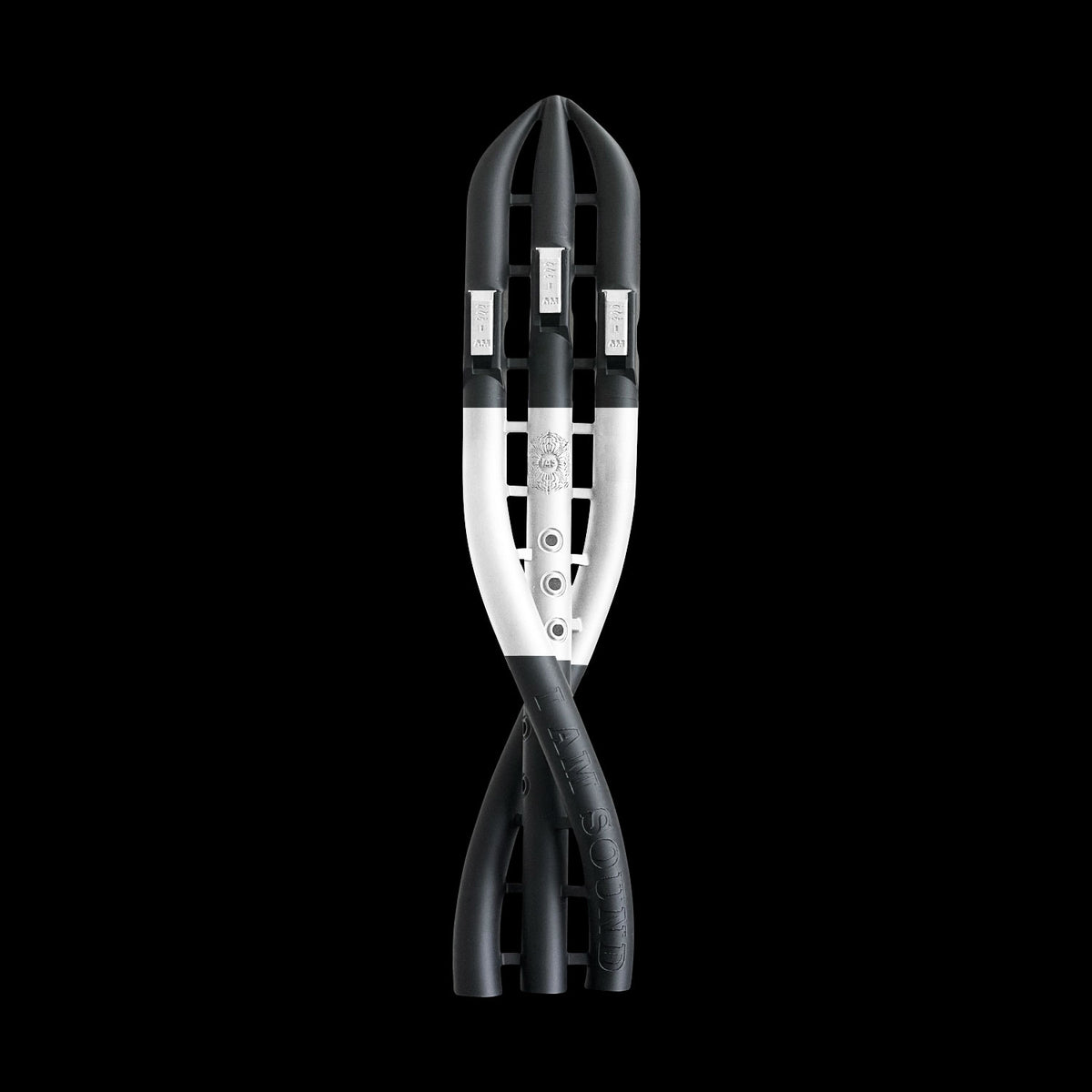 F#4 DNA Triple Drone Flute 440 Hz - Mystery MULTI-COLOR