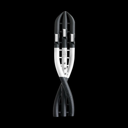 F#4 DNA Triple Drone Flute 440 Hz - Mystery MULTI-COLOR