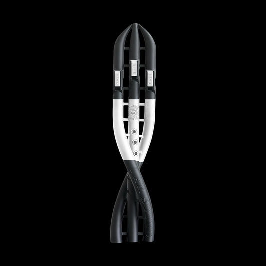 F#4 DNA Triple Drone Flute 432 Hz - Mystery MULTI-COLOR