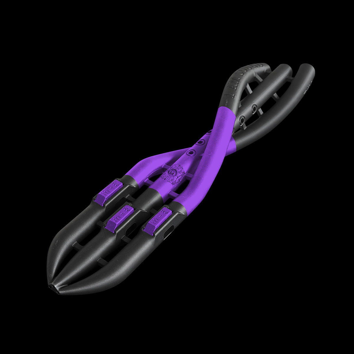 F#4 DNA Triple Drone Flute 440 Hz - Mystery MULTI-COLOR
