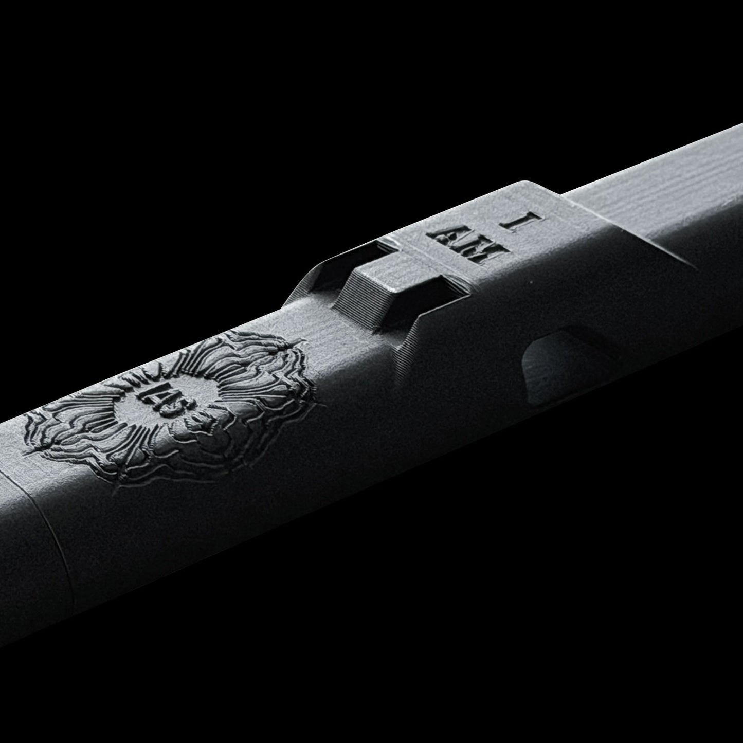 F#5 Pocket Drone Flute ⚫️ 440 Hz (Pre-Release)