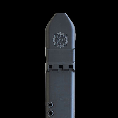 F#5 Triple Drone Flute 440 Hz (Pre-Release)