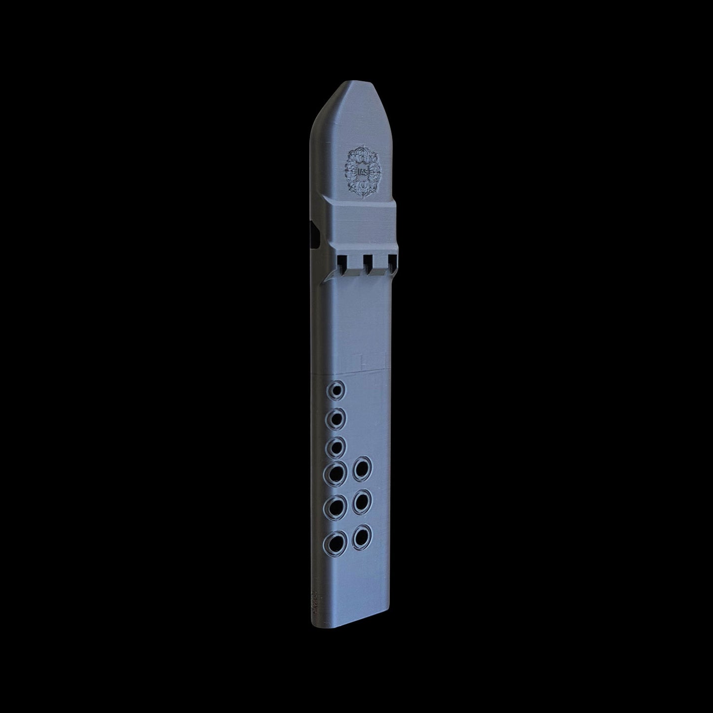 F#5 Triple Drone Flute 440 Hz (Pre-Release)